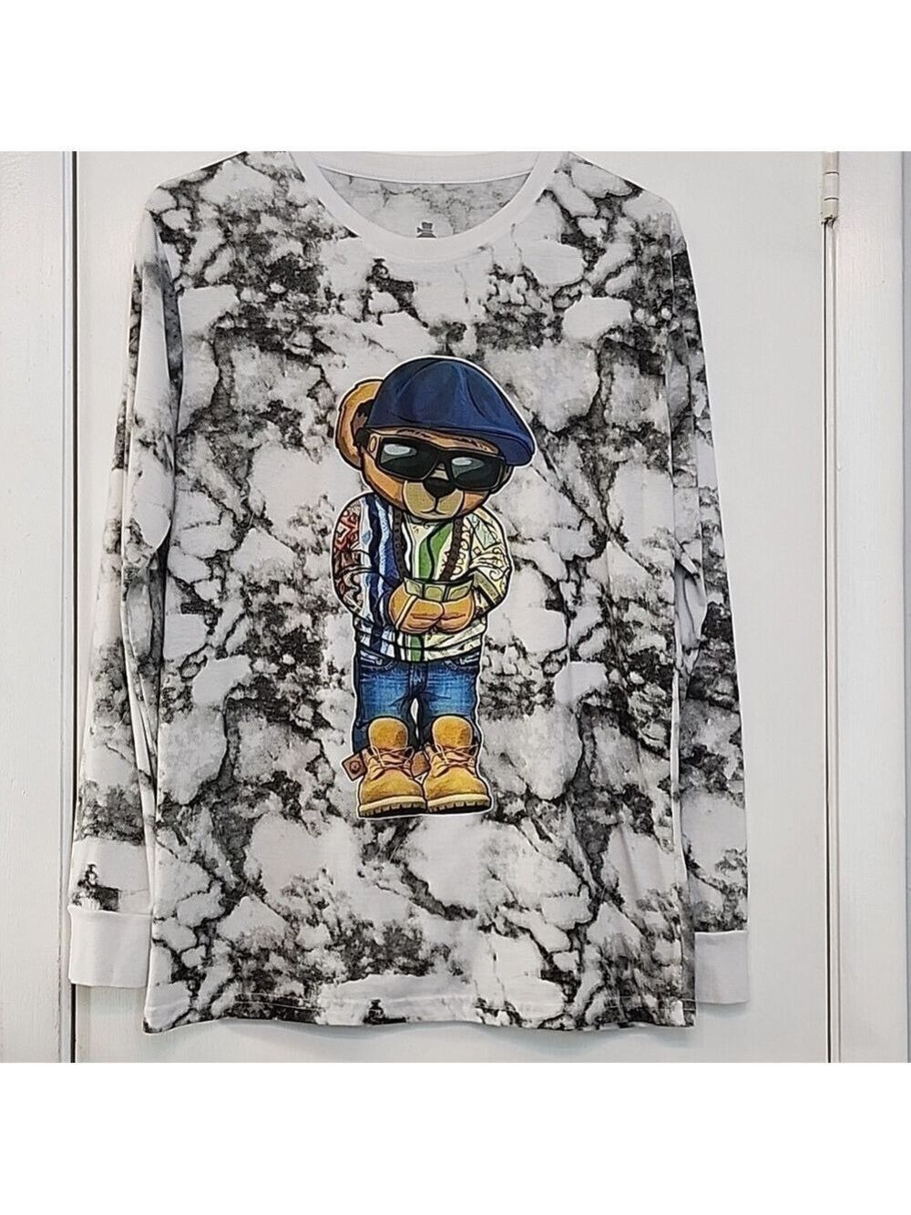 LAUNDER BEAR SHIRT MEN'S M